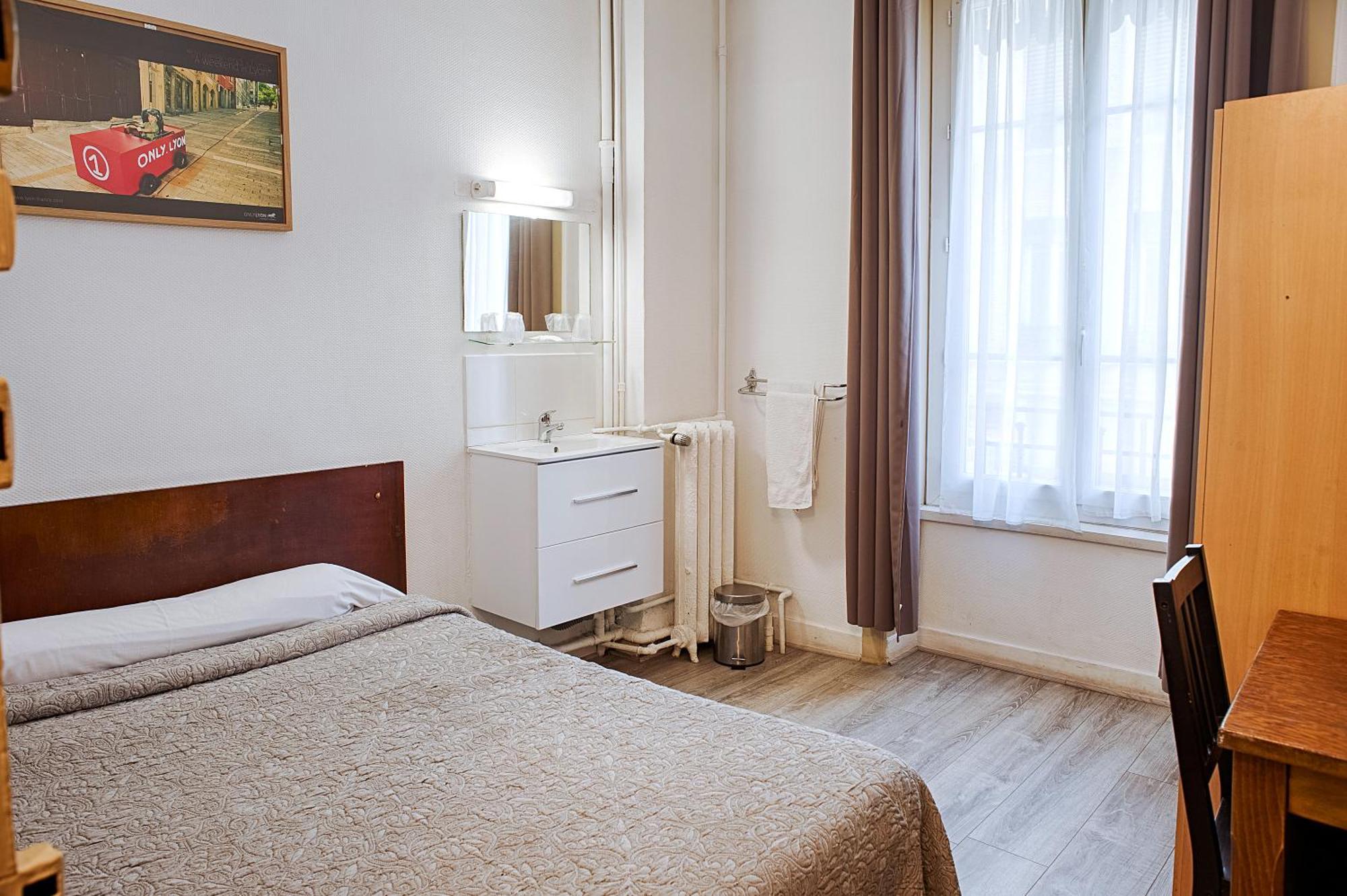 Hotel Des Facultes Lyon Szoba fotó