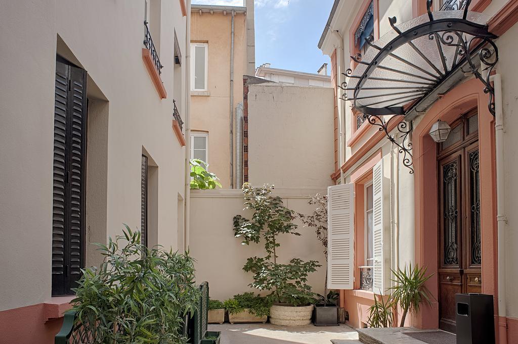 Hotel Des Facultes Lyon Kültér fotó