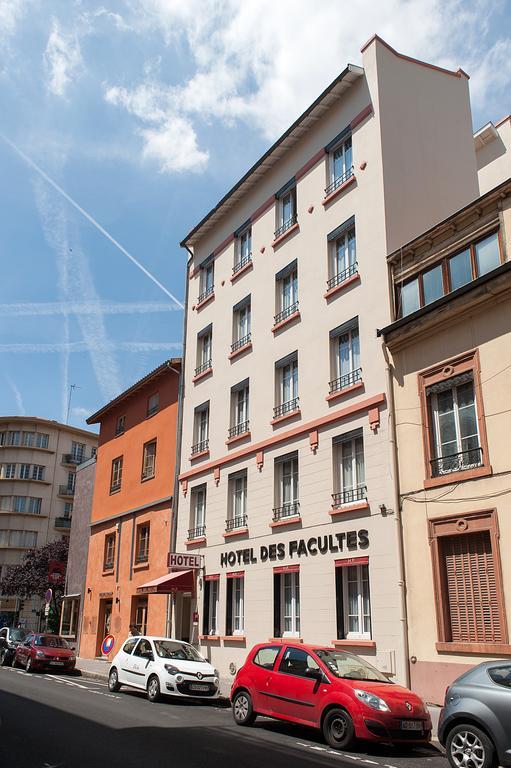 Hotel Des Facultes Lyon Kültér fotó