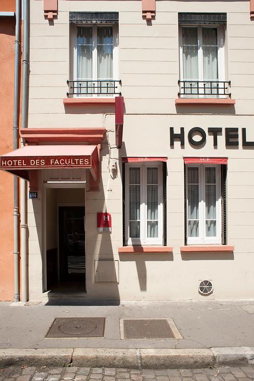 Hotel Des Facultes Lyon Kültér fotó